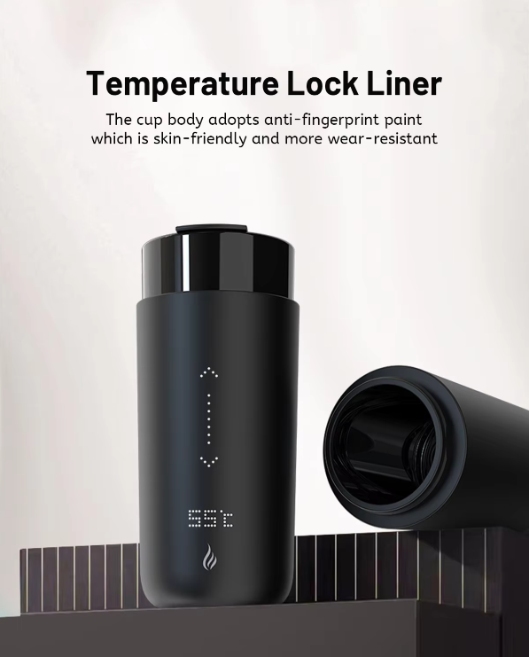 The Ultimate Hydration Companion: Temperature Display UV Water Bottle